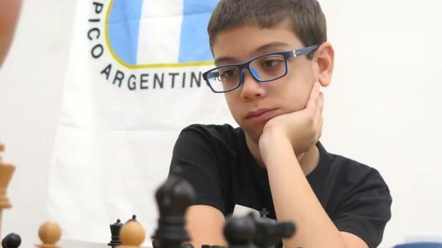 A los 10 años, Faustino Oro se convirtió en el Maestro Internacional más joven de la historia