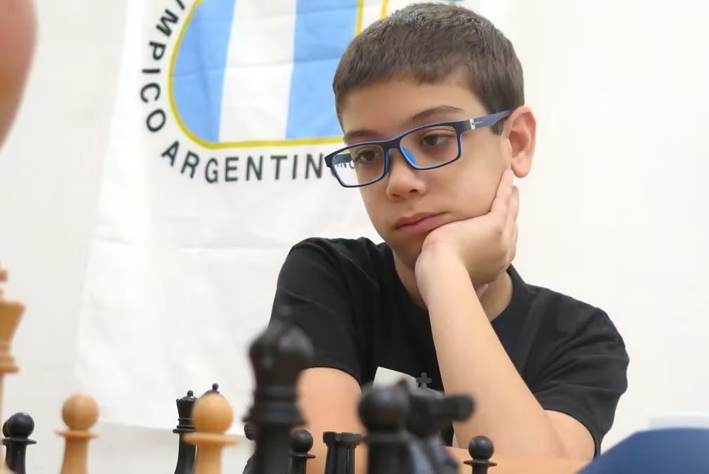 A los 10 años, Faustino Oro se convirtió en el Maestro Internacional más joven de la historia