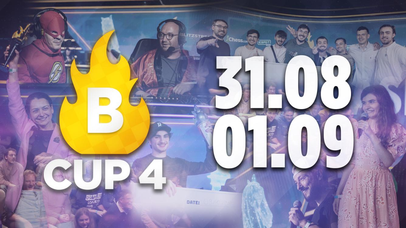 La B-Cup revient pour une 4e édition de folie !