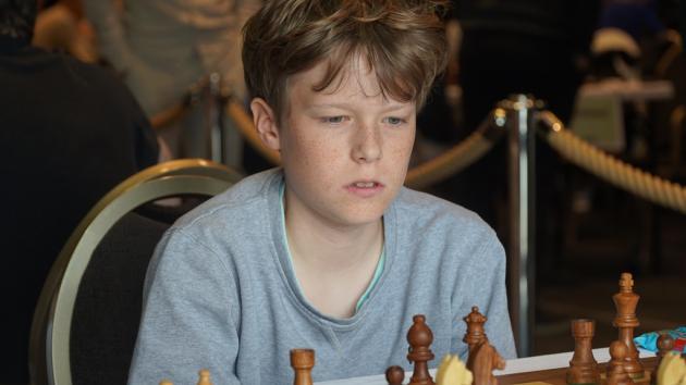 15-year-old Follows In Footsteps Of Carlsen, Agdestein To Win Norwegian Title