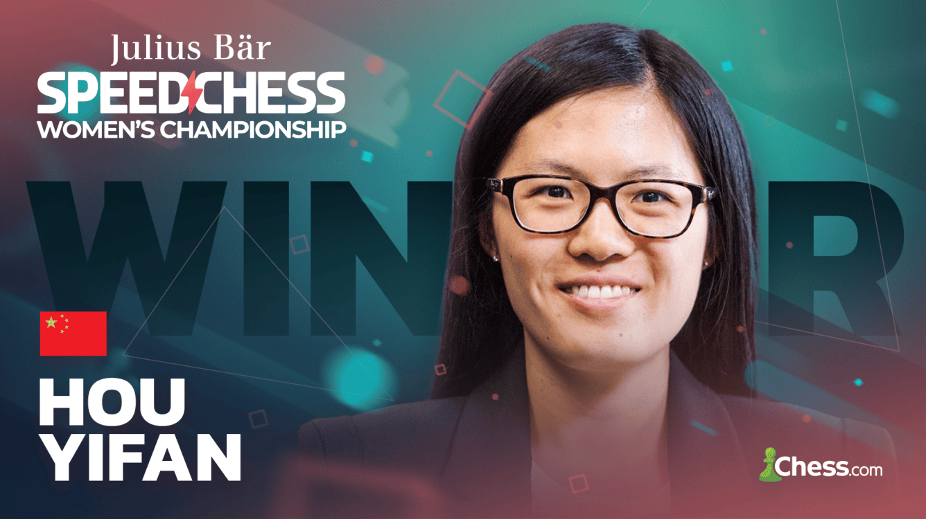 Hou Yifan Wins Second WSCC Title