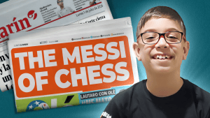 How the 'Messi of Chess' Is Creating 'Faustimania' In Argentina