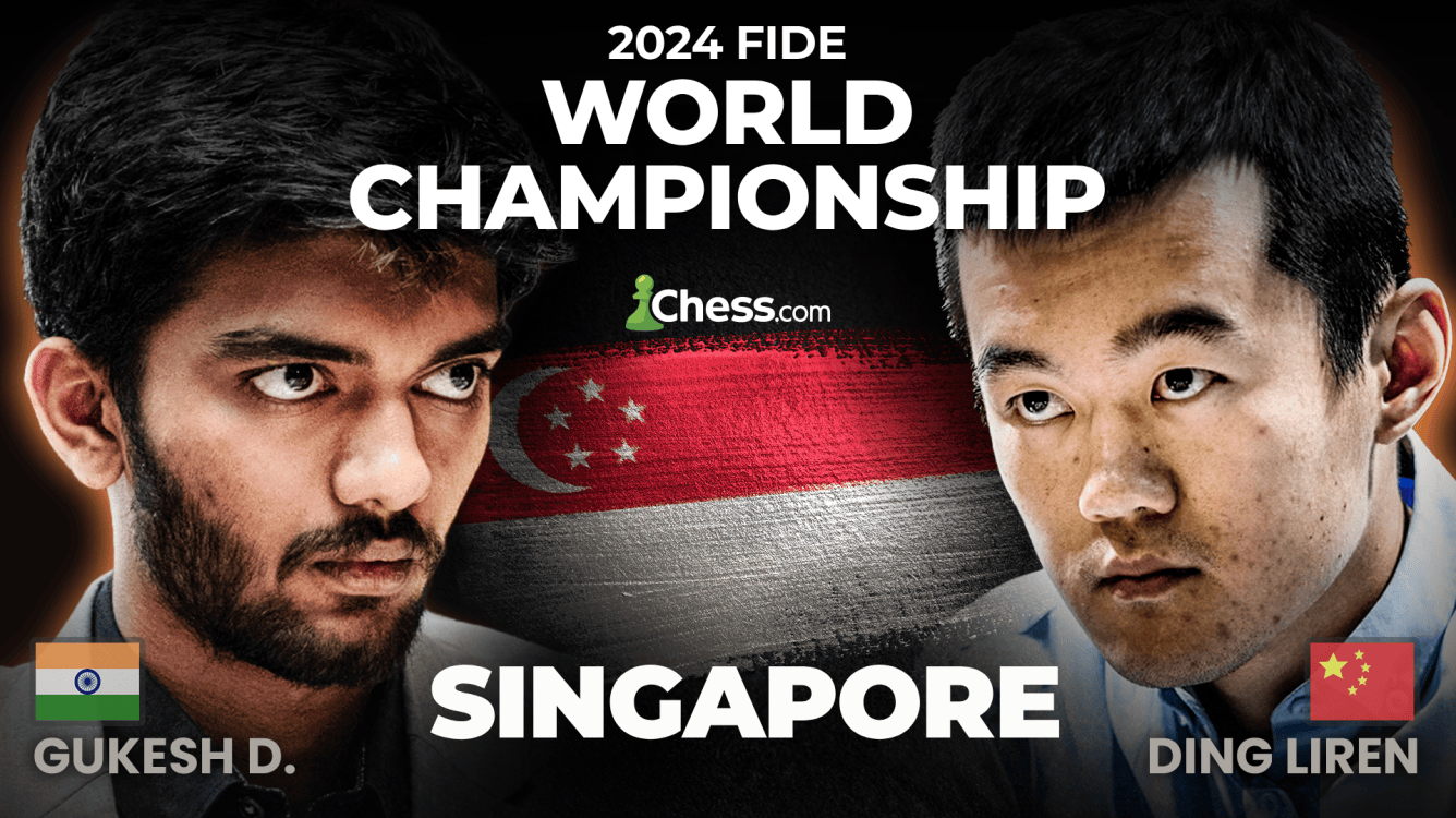 Singapore sarà la sede del Match di Campionato del Mondo tra Ding e Gukesh