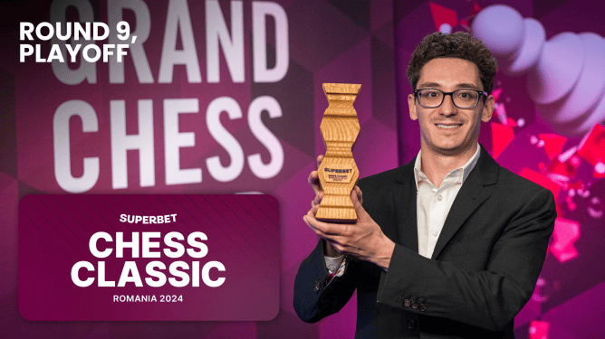 Caruana arrache la victoire au Superbet Chess Classic de Roumanie devant Firouzja