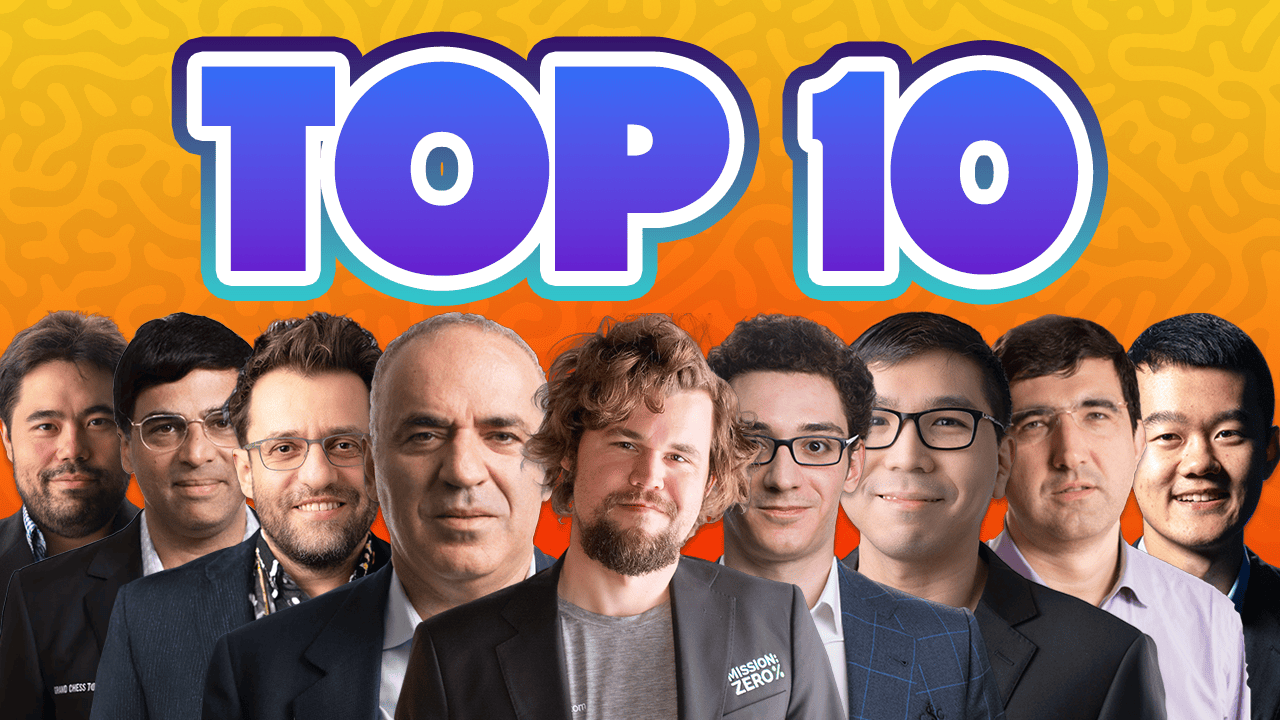 TOP 10 GIOCATORI DI SEMPRE!